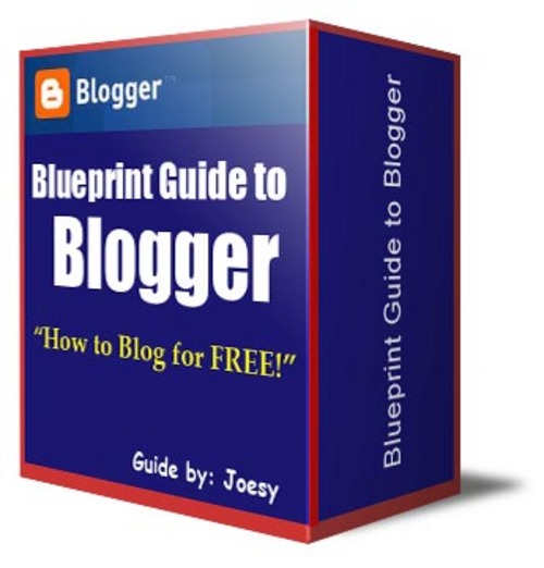 Product picture Ebook with Blueprint on Blogging for Free
